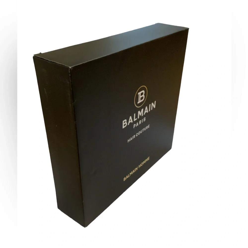 NWT Balmain Hair Standard Homme 4-Piece Set